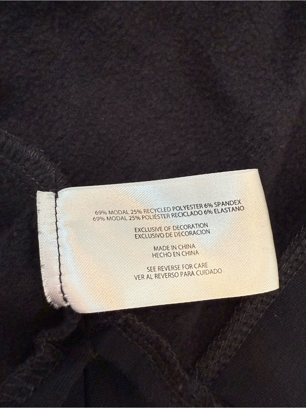 Orvis Pullover Womens L Black V Neck Long Sleeve Stretch Lightweight Sweatshirt - Picture 7 of 7